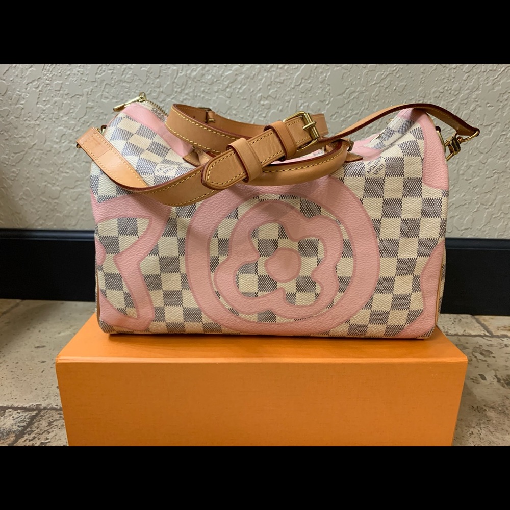 Louis Vuitton Authentic EUC TAHITIENNE SPEEDY B
